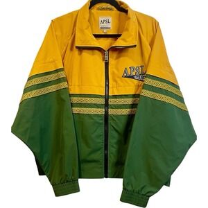 Alphastyle‎ APSL Luxury Streetwear Batwing Sleeve Jacket Windbreaker Unisex XL